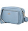 Dámská crossbody kabelka světle modrá - Coveri Flori
