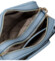 Dámská crossbody kabelka světle modrá - Coveri Flori