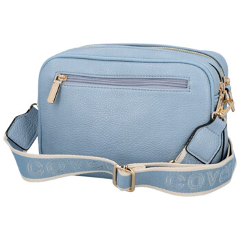 Dámská crossbody kabelka světle modrá - Coveri Flori
