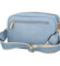 Dámská crossbody kabelka světle modrá - Coveri Flori
