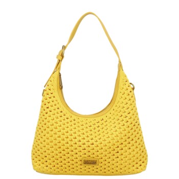 Dámská kabelka na rameno žlutá - Coveri Renagi