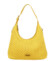Dámská kabelka na rameno žlutá - Coveri Renagi