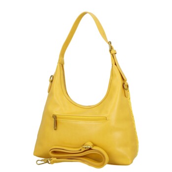 Dámská kabelka na rameno žlutá - Coveri Renagi
