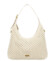 Dámská kabelka na rameno krémová - Coveri Renagi