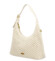 Dámská kabelka na rameno krémová - Coveri Renagi