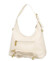 Dámská kabelka na rameno krémová - Coveri Renagi