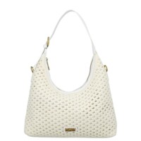 Dámská kabelka na rameno bílá - Coveri Renagi