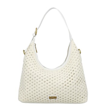 Dámská kabelka na rameno bílá - Coveri Renagi