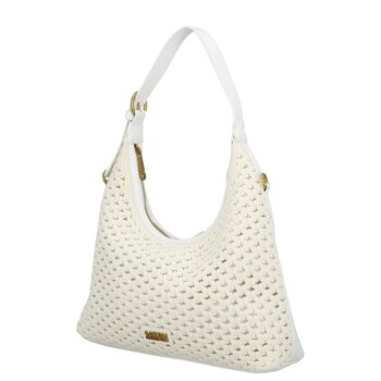 Dámská kabelka na rameno bílá - Coveri Renagi