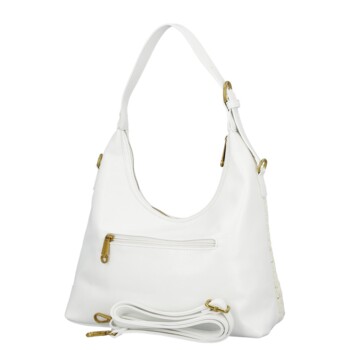 Dámská kabelka na rameno bílá - Coveri Renagi
