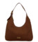 Dámská kabelka na rameno tmavě hnědá - Coveri Renagi