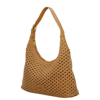Dámská kabelka na rameno camel - Coveri Renagi
