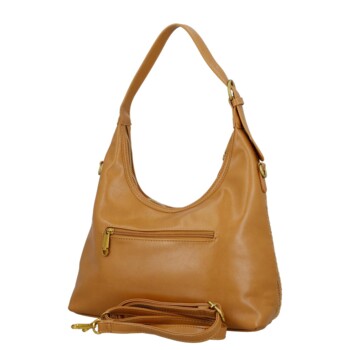Dámská kabelka na rameno camel - Coveri Renagi