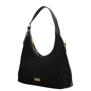 Dámská kabelka na rameno černá - Coveri Renagi