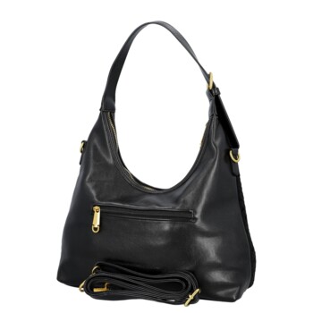 Dámská kabelka na rameno černá - Coveri Renagi