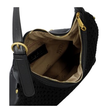 Dámská kabelka na rameno černá - Coveri Renagi