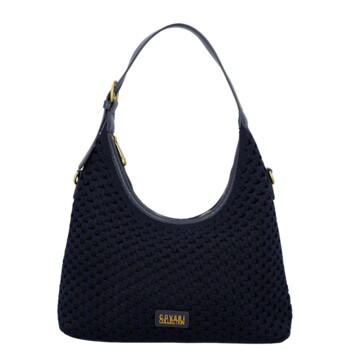 Dámská kabelka na rameno tmavě modrá - Coveri Renagi