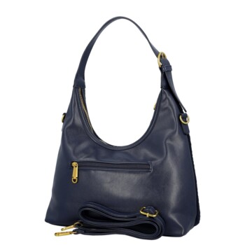 Dámská kabelka na rameno tmavě modrá - Coveri Renagi