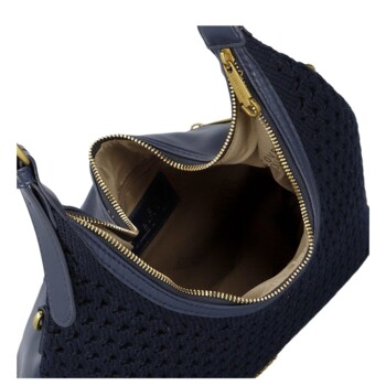 Dámská kabelka na rameno tmavě modrá - Coveri Renagi