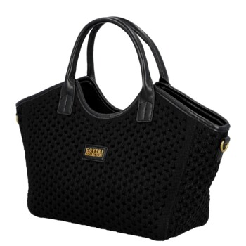 Dámská kabelka do ruky černá - Coveri Karis