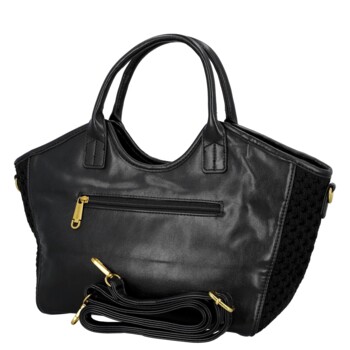 Dámská kabelka do ruky černá - Coveri Karis