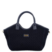 Dámská kabelka do ruky tmavě modrá - Coveri Karis