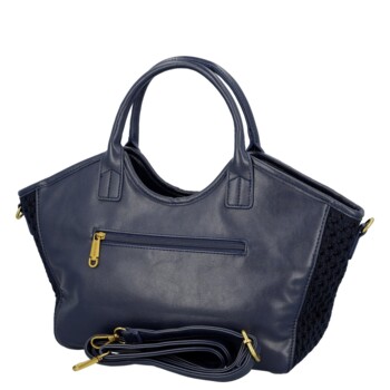Dámská kabelka do ruky tmavě modrá - Coveri Karis