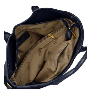 Dámská kabelka do ruky tmavě modrá - Coveri Karis