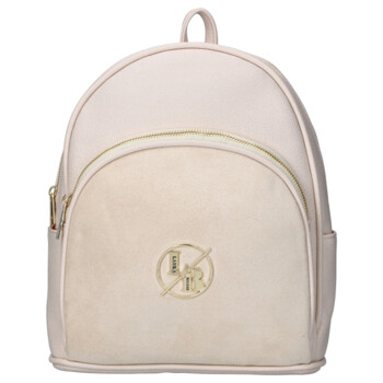 Dámský batoh krémový - Laura Biaggi Marlis