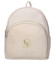 Dámský batoh krémový - Laura Biaggi Marlis