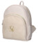 Dámský batoh krémový - Laura Biaggi Marlis