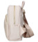 Dámský batoh krémový - Laura Biaggi Marlis
