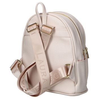 Dámský batoh krémový - Laura Biaggi Marlis