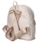 Dámský batoh krémový - Laura Biaggi Marlis