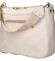 Dámská crossbody kabelka béžová - Laura Biaggi Mabel
