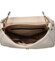 Dámská crossbody kabelka béžová - Laura Biaggi Mabel