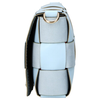 Dámská crossbody kabelka světle modrá - Laura Biaggi Fabie