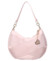 Dámská kabelka přes rameno růžová - Laura Biaggi Theia