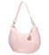 Dámská kabelka přes rameno růžová - Laura Biaggi Theia
