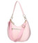 Dámská kabelka přes rameno růžová - Laura Biaggi Theia