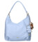 Dámská kabelka přes rameno světle modrá - Laura Biaggi Laiwa