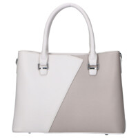 Dámská kabelka do ruky krémová - Firenze Šantal