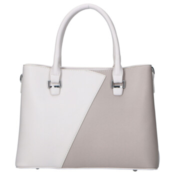 Dámská kabelka do ruky krémová - Firenze Šantal