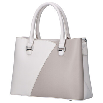 Dámská kabelka do ruky krémová - Firenze Šantal