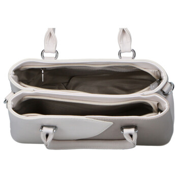 Dámská kabelka do ruky krémová - Firenze Šantal