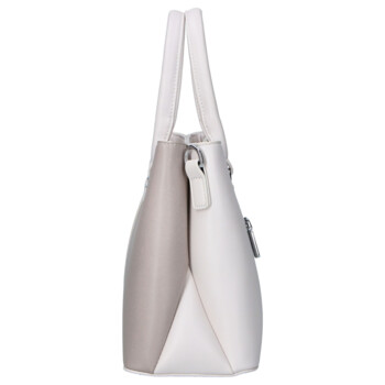 Dámská kabelka do ruky krémová - Firenze Šantal