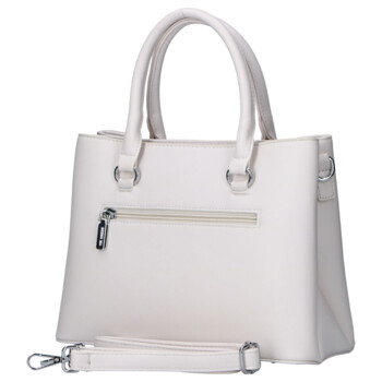 Dámská kabelka do ruky krémová - Firenze Šantal