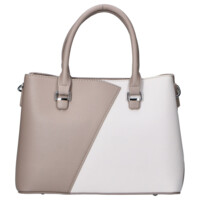 Dámská kabelka do ruky béžová - Firenze Šantal