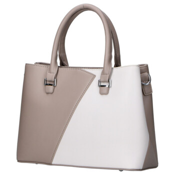 Dámská kabelka do ruky béžová - Firenze Šantal