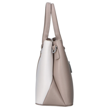 Dámská kabelka do ruky béžová - Firenze Šantal